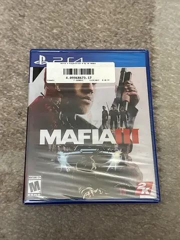 Mafia III (PS4) - Brand New Sealed