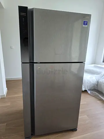 Hitachi double doors refrigerator