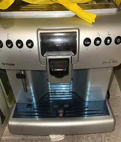 Used Saeco Aroma/aAulika Automatic Espresso Coffee Machine