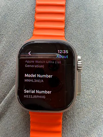 Apple Watch Ultra (1st Gen) - Good Working Condition