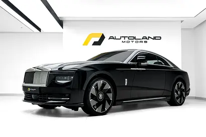 2025 ROLLS ROYCE SPECTRE.   BESPOKE SOUND SYSTEM. IMMERSIVE SEATS. MAIN DEALER WARRANTY AND SERVICE.