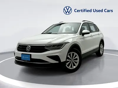 Tiguan Trend 1.4L | VW Certified | Smart Tech Edition with Camera and Sensors | GCC Specs