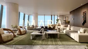 4 BR | Dubai Skyline View | Duplex B1 | High Floor