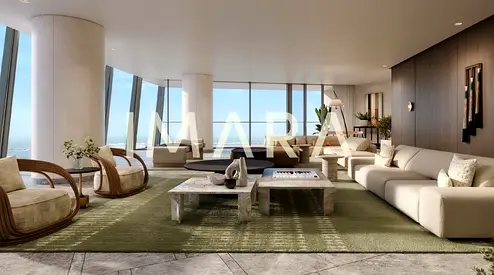 4 BR | Dubai Skyline View | Duplex B1 | High Floor