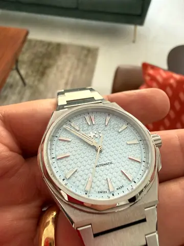 Christopher Ward Twelve / 36mm Glacier Blue watch