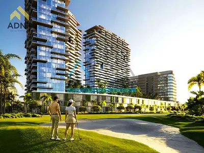 DLD Waver Golf & Marina Views | 1BR Apartment | 50/50 P.P