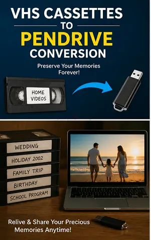 Convert Old Video Tapes to Digital