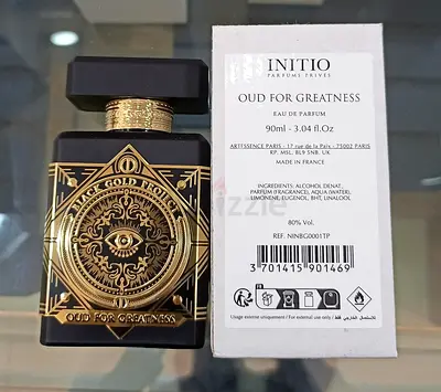 INITIO OUD FOR GREATNESS 90ML TESTER EAU DE PARFUM