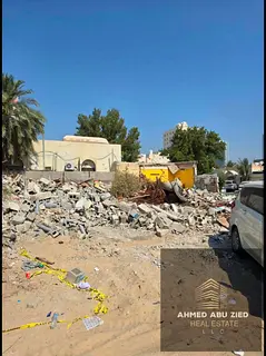 Residential investment plot for sale in Al Nuaimiya 2, Ajman, 4,200 sq ft, prime location near Colle