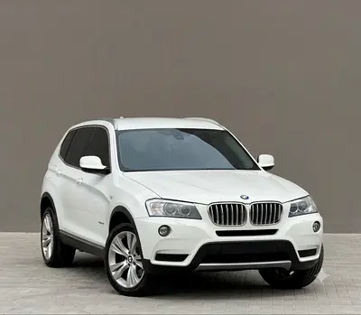 2013 BMW X3 GCC Specs