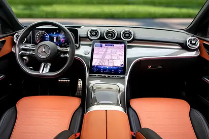 Mercedes-Benz C-Class C200, миниатюра 8