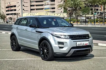 AED 2262/month | 2015 Land Rover Range Rover Evoque Dynamic HSE | GCC Specs | Ref#506101