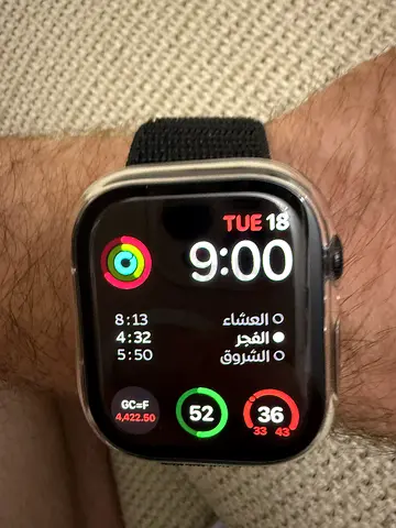 Apple Watch series 11 46mm tdra jet black
