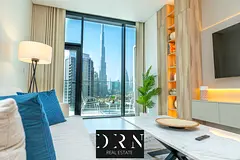 Burj Khalifa View | Stylish 1 BR | Comfort Living