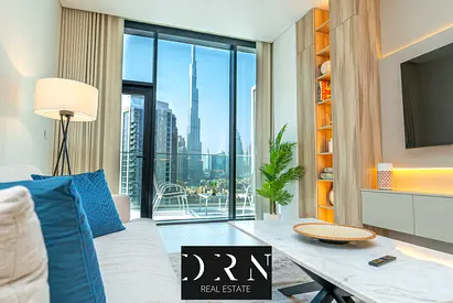 Burj Khalifa View | Stylish 1 BR | Comfort Living