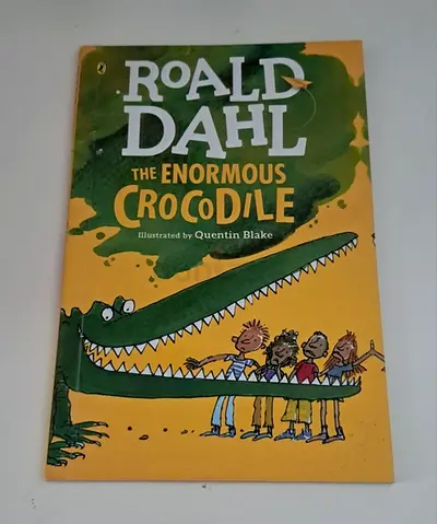 Set of 4 books by Roald Dahl
