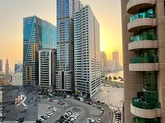 2 BHK APARTMENT IN SHARJAH || OPPOSITE AL MAJAZ PARK || LAKE VIEW || GOOD PRICE || GREAT OPPORTUNITY