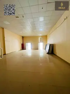 Warehouse for Rent in Al Jurf Industrial 2 – 3,000 Sq. Ft. | 25 KW