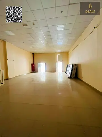 Warehouse for Rent in Al Jurf Industrial 2 – 3,000 Sq. Ft. | 25 KW