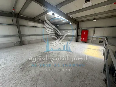 A fully integrated factory in the Sajaa area of Sharjah, equipped with operational facilities suitable for companies and for industrial and commerci