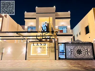 DREAM HOME: 5-BEDROOM VILLA WITH SWIMMING POOL IN AL YASMEEN AJMAN I 2.3M ONLY