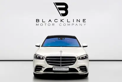 Mercedes-Benz S-Class S 500 4MATIC, миниатюра 2