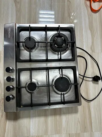 Gas cooker