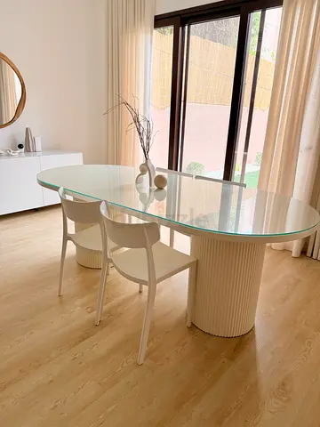 Beautiful beige table