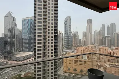 Well Maintained | High Floor | Unfurnished 1 Bed