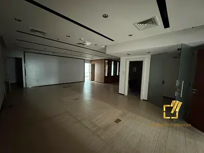 Chiller-Free Semi-Fitted Office | Near BurJuman Metro