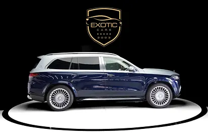 2022 Mercedes-Maybach GLS-CLASS — фото 4