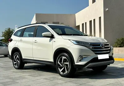 Pristine Toyota Rush 2022 EX | GCC Specs | Low Mileage 7 Seater Car is for Sale