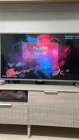 43 inch LED Smart TV in Good Working Condition
