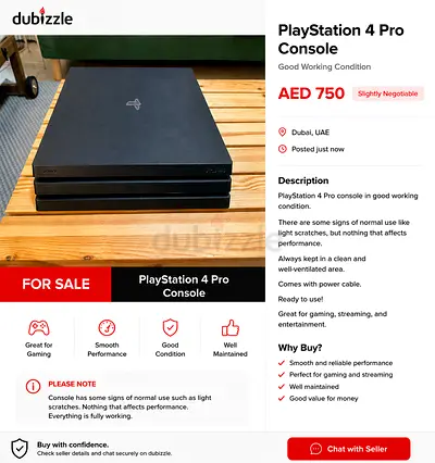 PlayStation 4 pro console