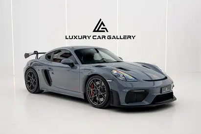 2023 Porsche 718 Cayman GT4 RS | GCC Specs | Pristine Condition
