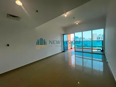 تكيف مجانا | 1BHK اطلالة بحرية | باركينج جيم ومسبح