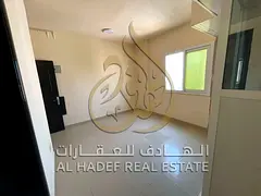 Studio apartment in Al Qulaya, near Sharjah Corniche, with central air conditioning and gas, and a s