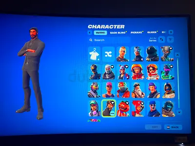 Fortnite account season 3 and twitch skins and old save the world