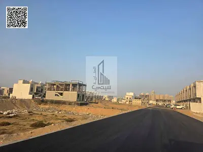 فرصة استثمارية قوية | أرض سكنية G+2 للبيع في الزاهية – عجمان