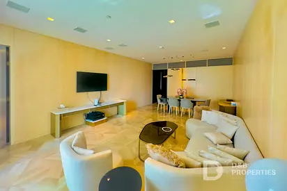 Marina Skyline View | Fully Furnished | Vacant