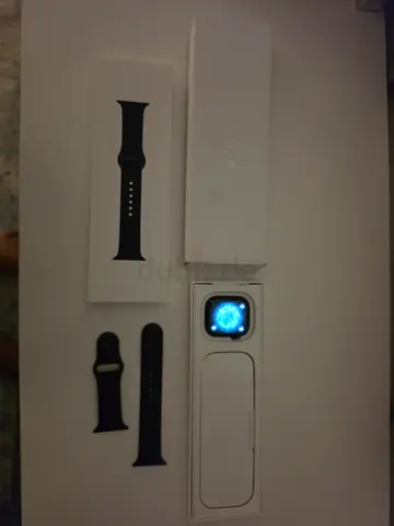 Apple Watch with original box and extra black sport bands – good condition
