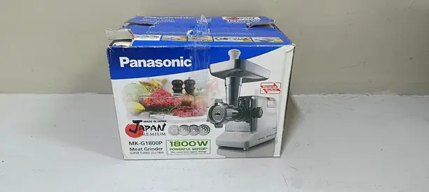 Panasonic MK-G1800 1800W Meat Grinder (boxed) - Good condition