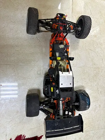 Baja hp 26 cc petrol rc car . For parts