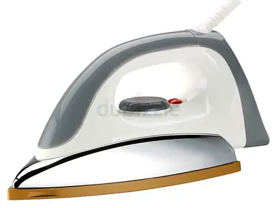 Dry Iron - Classic Steamless Clothing Iron (Good Condition)