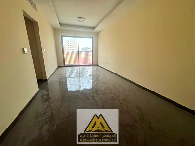 Ultra-Spacious Modern Family Living: Brand-New 3BHK Apartment with Balcony in Al Jurf Industrial 3,