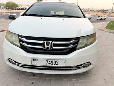 2015 Honda Odyssey J EX-V | GCC Specs | Pristine Condition
