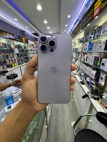 Apple iPhone 15Pro Max - Silver (Good working condition)