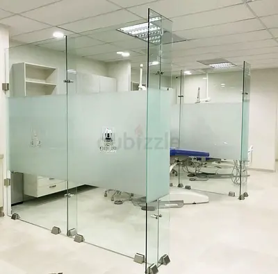 ⚡ Commercial Glass Partition Installation | Call for Free Survey!