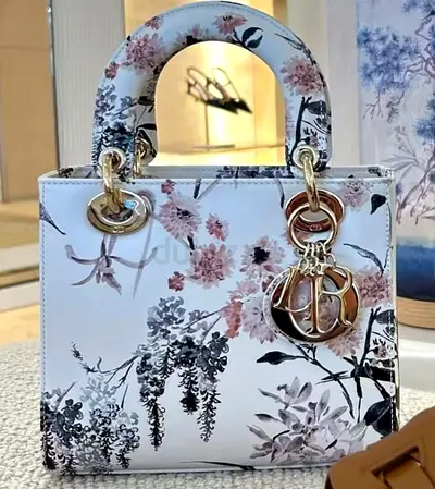 Christian Dior Sac Lady Dior My ABCDior Small Multicolor