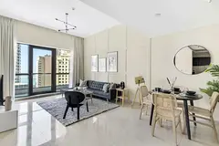 Furnished | Mid Floor | Community View